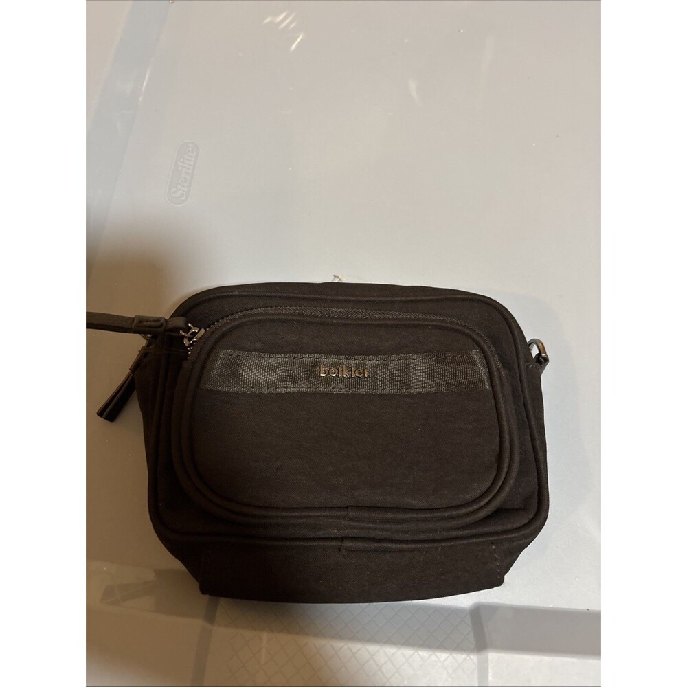 Botkier Cooper Nylon Camera Crossbody Women's Black No Strap